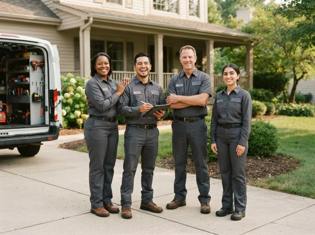 Licensed pest control technician near Nerinx, KY